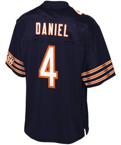 Chase Daniel Chicago Bears Nfl Pro Line Team Color Player Jersey - Navy - Robokeg