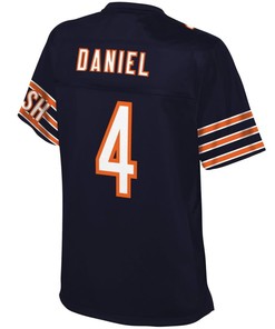 Chase Daniel Chicago Bears Nfl Pro Line Womens Team Color Player Jersey - Navy - Robokeg