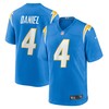 Chase Daniel Los Angeles Chargers Game Jersey - Powder Blue Nfl - Robokeg