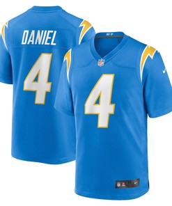 Chase Daniel Los Angeles Chargers Game Jersey - Powder Blue Nfl - Robokeg