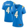Chase Daniel Los Angeles Chargers Womens Game Jersey - Powder Blue Nfl - Robokeg