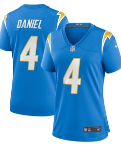 Chase Daniel Los Angeles Chargers Womens Game Jersey - Powder Blue Nfl - Robokeg