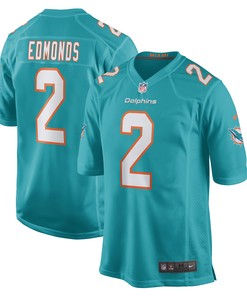 Chase Edmonds Miami Dolphins Game Jersey - Aqua Nfl - Robokeg