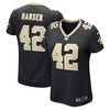 Chase Hansen New Orleans Saints Womens Game Jersey - Black Nfl - Robokeg