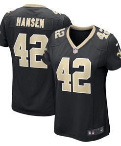 Chase Hansen New Orleans Saints Womens Game Jersey - Black Nfl - Robokeg