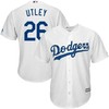 Chase Utley Los Angeles Dodgers Cool Base Player Jersey - White - Robokeg