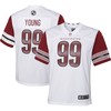 Chase Young Washington Commanders Game Jersey - White Nfl - Robokeg