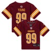 Chase Young Washington Commanders Infant Game Jersey - Burgundy Nfl - Robokeg
