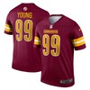 Chase Young Washington Commanders Legend Jersey - Burgundy Nfl - Robokeg