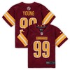 Chase Young Washington Commanders Preschool Game Jersey - Burgundy Nfl - Robokeg