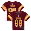 Chase Young Washington Commanders Toddler Game Jersey - Burgundy Nfl - Robokeg