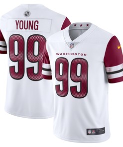 Chase Young Washington Commanders Vapor Limited Jersey - White Nfl - Robokeg