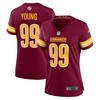 Chase Young Washington Commanders Womens Game Jersey Burgundy Nfl - Robokeg