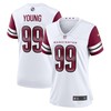 Chase Young Washington Commanders Womens Game Jersey - White Nfl - Robokeg