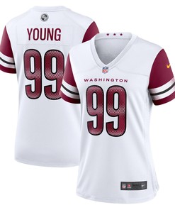 Chase Young Washington Commanders Womens Game Jersey - White Nfl - Robokeg