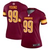 Chase Young Washington Commanders Womens Legend Jersey - Burgundy Nfl - Robokeg