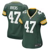 Chauncey Rivers Green Bay Packers Womens Game Jersey - Green Nfl - Robokeg