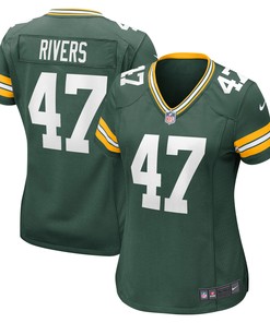 Chauncey Rivers Green Bay Packers Womens Game Jersey - Green Nfl - Robokeg