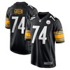 Chaz Green Pittsburgh Steelers Game Jersey - Black Nfl - Robokeg