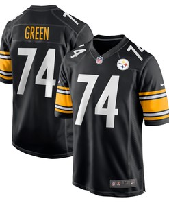 Chaz Green Pittsburgh Steelers Game Jersey - Black Nfl - Robokeg