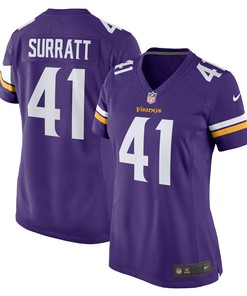 Chazz Surratt Minnesota Vikings Womens Game Jersey - Purple Nfl - Robokeg