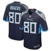 Chester Rogers Tennessee Titans Game Jersey - Navy Nfl - Robokeg