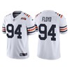 Chicago Bears 100th Anniversary Leonard Floyd White Classic Limited Jersey - Robokeg