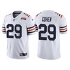 Chicago Bears 100th Anniversary Tarik Cohen White Classic Limited Jersey - Robokeg
