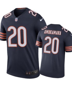 Chicago Bears #20 Prince Amukamara Nike Color Rush Navy Jersey - Robokeg