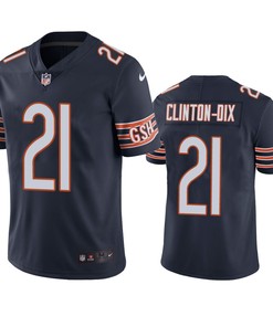 Chicago Bears #21 Haha Clinton-dix Navy Vapor Untouchable Limited Jersey - Mens - Robokeg