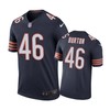 Chicago Bears #46 Michael Burton Nike Color Rush Navy Jersey - Robokeg