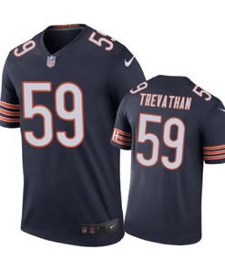 Chicago Bears #59 Danny Trevathan Nike Color Rush Navy Jersey - Robokeg