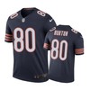 Chicago Bears #80 Trey Burton Nike Color Rush Navy Jersey - Robokeg
