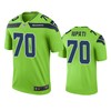 Chicago Bears #91 Eddie Goldman Nike Color Rush Navy Jersey - Robokeg