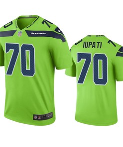 Chicago Bears #91 Eddie Goldman Nike Color Rush Navy Jersey - Robokeg