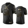 Chicago Bears Akiem Hicks Black Golden Edition 2019 Vapor Untouchable Limited Jersey - Mens - Robokeg