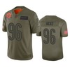 Chicago Bears Akiem Hicks Camo 2019 Salute To Service Limited Jersey - Robokeg