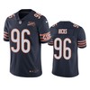 Chicago Bears Akiem Hicks Navy 100th Season Vapor Limited Jersey - Robokeg