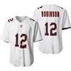 Chicago Bears Allen Robinson #12 Great Player Nfl American Football Team Custom Game White 3d Designed Allover Gift For Bears Fans Baseball Jersey - Robokeg