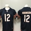 Chicago Bears Allen Robinson #12 Nfl 2020 Black Jersey Jersey - Robokeg