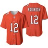 Chicago Bears Allen Robinson #12 Nfl Great Player American Football Team Custom Game Orange 3d Designed Allover Gift For Bears Fans Baseball Jersey - Robokeg