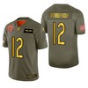 Chicago Bears Allen Robinson 2019 Salute To Service Nfl 100 Mens Jersey Metallic - Robokeg