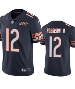 Chicago Bears Allen Robinson Navy 100th Season Limited Jersey - Mens - Robokeg