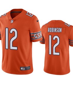 Chicago Bears Allen Robinson Orange Vapor Untouchable Limited Jersey - Robokeg