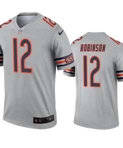 Chicago Bears Allen Robinson Silver Inverted Legend Jersey - Robokeg