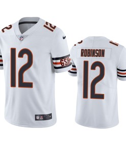 Chicago Bears Allen Robinson White Vapor Untouchable Limited Jersey - Robokeg