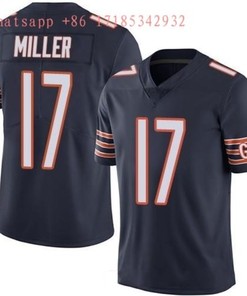 Chicago Bears Anthony Miller #17 Nfl 2020 Black Jersey Jersey - Robokeg