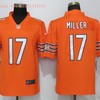 Chicago Bears Anthony Miller #17 Nfl 2020 Orange Jersey Jersey - Robokeg