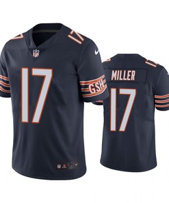Chicago Bears Anthony Miller Navy Nike Color Rush Limited Jersey - Robokeg