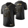 Chicago Bears Brandeddie Jackson 39 2021 Nfl Golden Brandedition Black Jersey Gift For Bears Fans - Robokeg
